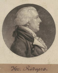 Henry Rogers av Charles B. J. Févret de Saint Mémin