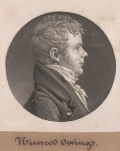 Isaac Van Bibber av Charles B. J. Févret de Saint Mémin