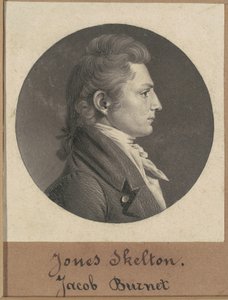 Jacob Burnet av Charles B. J. Févret de Saint Mémin
