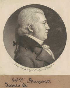 James Ashton Baird av Charles B. J. Févret de Saint Mémin