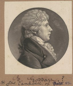James Campbell av Charles B. J. Févret de Saint Mémin