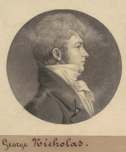 James Crenshaw Anthony av Charles B. J. Févret de Saint Mémin