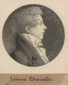 James Edwards av Charles B. J. Févret de Saint Mémin