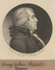 James Iredell av Charles B. J. Févret de Saint Mémin