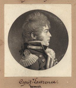 James Lawrence av Charles B. J. Févret de Saint Mémin