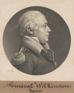 James Wilkinson av Charles B. J. Févret de Saint Mémin