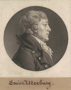 James Wilson av Charles B. J. Févret de Saint Mémin
