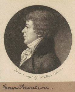 Jean-Simon Chaudron av Charles B. J. Févret de Saint Mémin