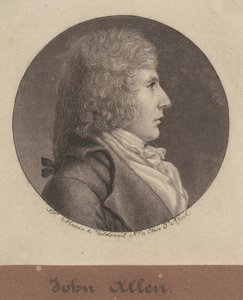 John Allen av Charles B. J. Févret de Saint Mémin