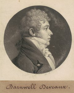 John Barnwell Deveaux av Charles B. J. Févret de Saint Mémin