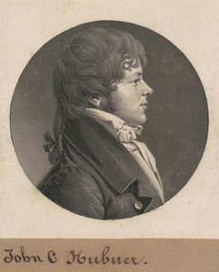 John C. Hubner av Charles B. J. Févret de Saint Mémin