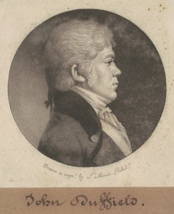 John Duffield av Charles B. J. Févret de Saint Mémin