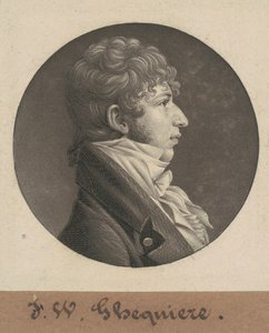 John Francis William Ghequiere av Charles B. J. Févret de Saint Mémin