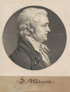 John Minor III av Charles B. J. Févret de Saint Mémin