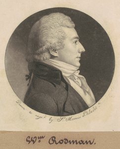 John Rodman av Charles B. J. Févret de Saint Mémin