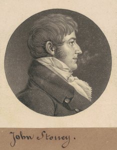 John Stoney av Charles B. J. Févret de Saint Mémin