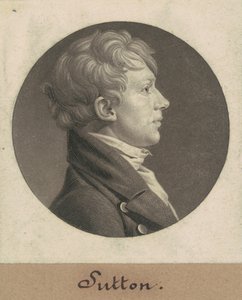John Sutton av Charles B. J. Févret de Saint Mémin