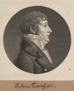 John Taylor av Charles B. J. Févret de Saint Mémin