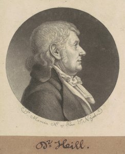 John Thurman av Charles B. J. Févret de Saint Mémin