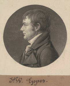 John Wayles noe av Charles B. J. Févret de Saint Mémin