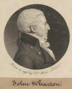 John Wharton av Charles B. J. Févret de Saint Mémin