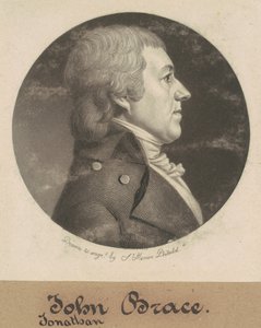 Jonathan Brace, Jr. av Charles B. J. Févret de Saint Mémin
