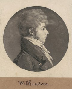Joseph Biddle Wilkinson av Charles B. J. Févret de Saint Mémin