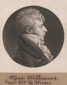 Joseph Ennalls Muse av Charles B. J. Févret de Saint Mémin