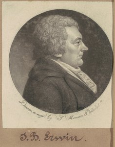 Joseph Erwin av Charles B. J. Févret de Saint Mémin