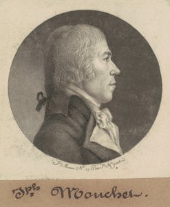Joseph Mouchet av Charles B. J. Févret de Saint Mémin