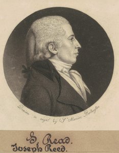 Joseph Reed, Jr. av Charles B. J. Févret de Saint Mémin