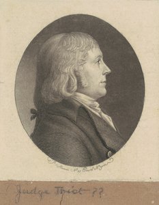 Dommer Trist av Charles B. J. Févret de Saint Mémin