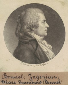 Marc Isambard Brunel av Charles B. J. Févret de Saint Mémin