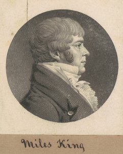 Miles King, Jr. av Charles B. J. Févret de Saint Mémin