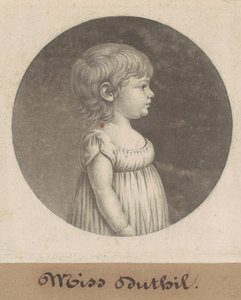 Frøken Dutilh av Charles B. J. Févret de Saint Mémin