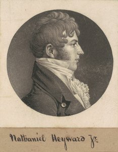 Nathaniel Heyward, Jr. av Charles B. J. Févret de Saint Mémin
