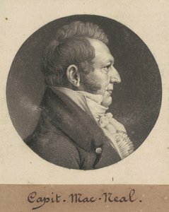 Neil McNeill av Charles B. J. Févret de Saint Mémin