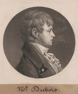 Nicholas DuBois av Charles B. J. Févret de Saint Mémin