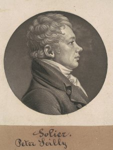 Peter Sailly av Charles B. J. Févret de Saint Mémin