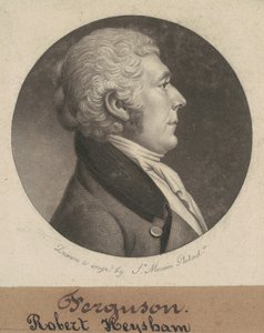 Robert Heysham av Charles B. J. Févret de Saint Mémin
