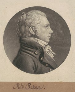 Robert Peter, Jr. av Charles B. J. Févret de Saint Mémin