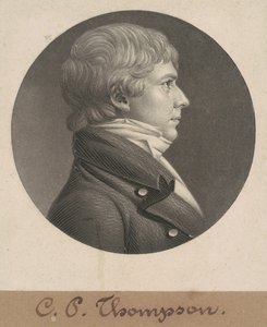 Samuel Hambleton av Charles B. J. Févret de Saint Mémin