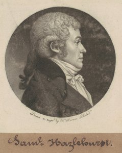 Samuel Hazlehurst av Charles B. J. Févret de Saint Mémin