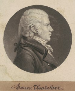 Samuel Thatcher av Charles B. J. Févret de Saint Mémin