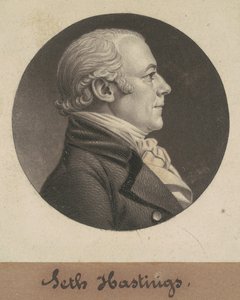 Seth Hastings av Charles B. J. Févret de Saint Mémin