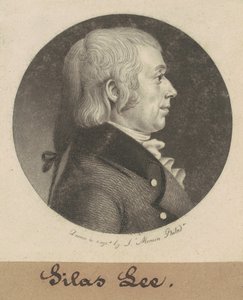 Silas Lee av Charles B. J. Févret de Saint Mémin
