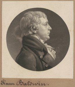 Simeon Baldwin av Charles B. J. Févret de Saint Mémin