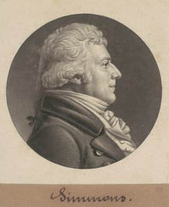 Simmons av Charles B. J. Févret de Saint Mémin