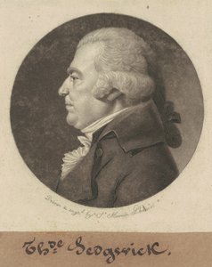 Theodore Sedgwick av Charles B. J. Févret de Saint Mémin