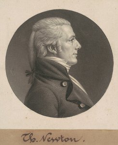 Thomas Newton, Jr. av Charles B. J. Févret de Saint Mémin